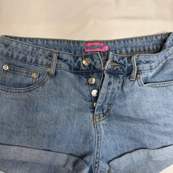 Edikted Jean Shorts - Picture 8 of 11
